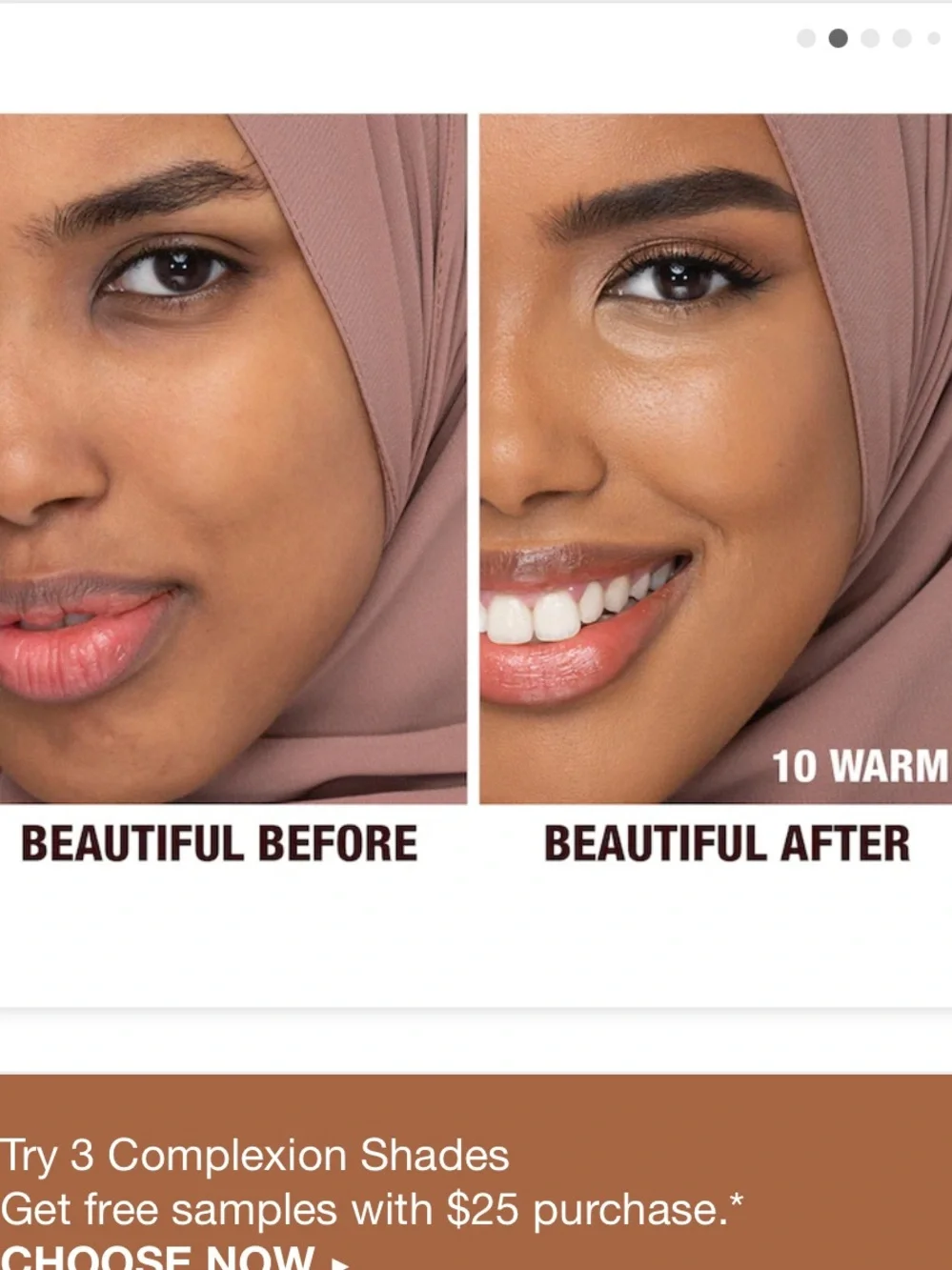 Charlotte Tilbury Beautiful Skin Foundation - Neutral Beige